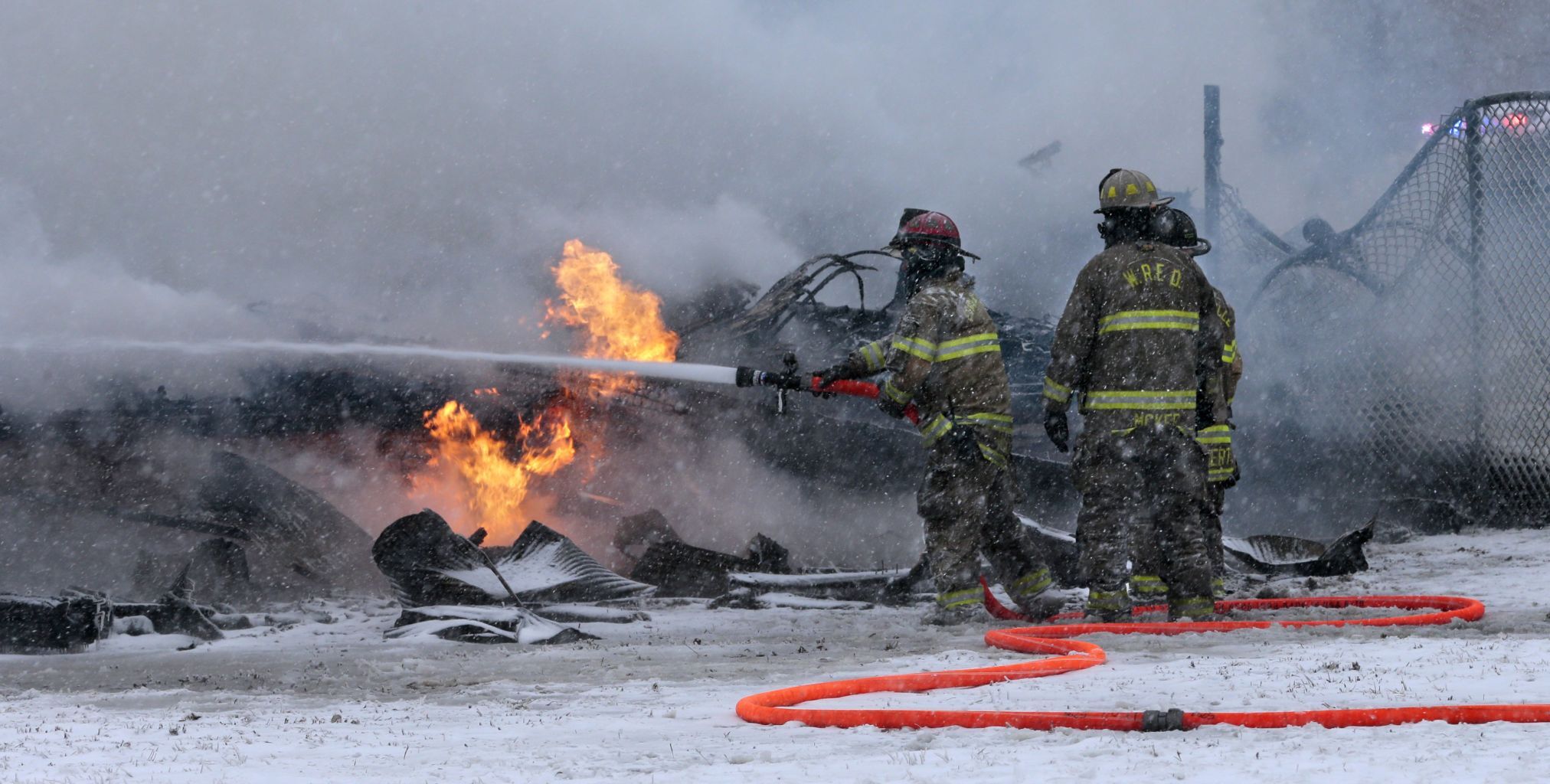Edwardsville lumber yard burns
